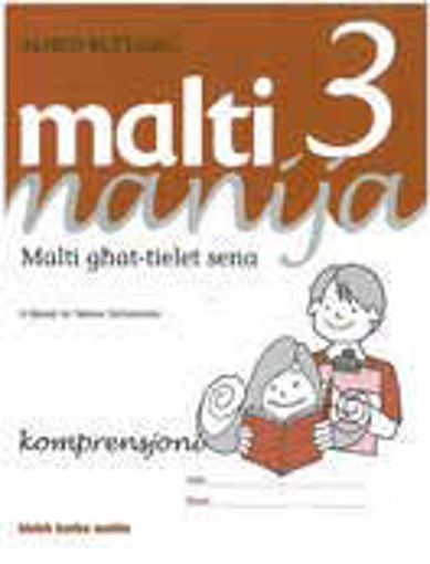 Picture of MALTI MANIJA 3 KOMPRENSJONI
